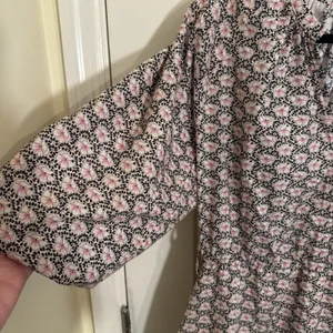 Anthropology Bishop + Young Lana Bubble Dress Floral Size Large thumbnail 2