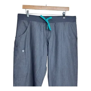 Figs women‎ graphite kade cargo scrubs large thumbnail 3