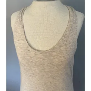 Anthropologie‎ Dolan Dress Sz Small Beige Fringe Tank Lined Boho Fairy Grunge thumbnail 6