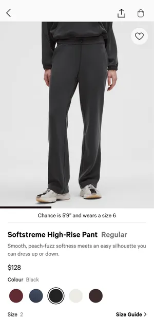 Lululemon Softstreme Pants thumbnail 4