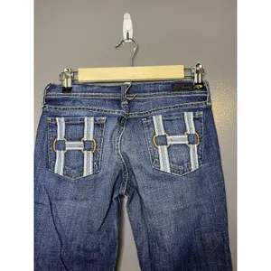 Citizens Of Humanity Kelly 183 Low Rise Bootcut Jeans Womens 25 Blue Denim thumbnail 2