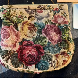 Tapestry bag Red thumbnail 2