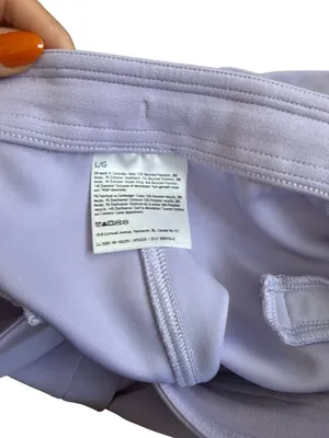 Lululemon Women’s Light Purple Softstreme Pintuck Wide Leg pants Size 8 thumbnail 6