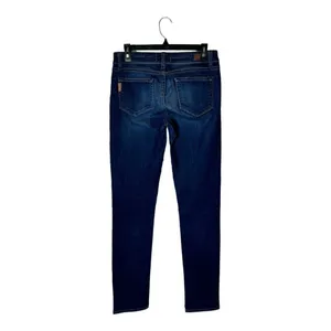 Paige‎ Jeans Women 27 Blue Medium Wash Denim Ankle Faded Skyline Skinny thumbnail 3