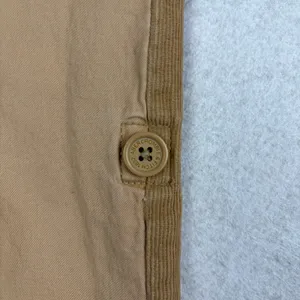 VTG Abercrombie & Fitch Paratrooper Cargo Pants Women's 0 Tan Low Rise Satin Y2K thumbnail 12