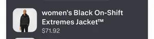 Figs on shift extremes jacket thumbnail 2