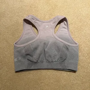 Gymshark ombré sports bra thumbnail 2