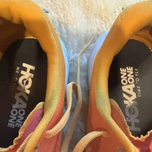 Hoka One One Rincon 3 Women's Running Shoes Size 8 B Orange, Athletic Sneakers thumbnail 14