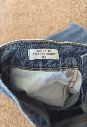 PacSun Jean Shorts High-Rise Denim thumbnail 3