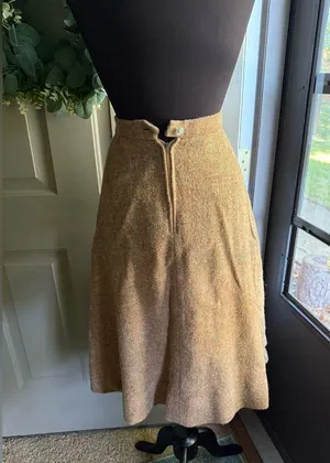 Vintage 60/70s Casual Corner tweed skirt blazer suit set, size medium thumbnail 13