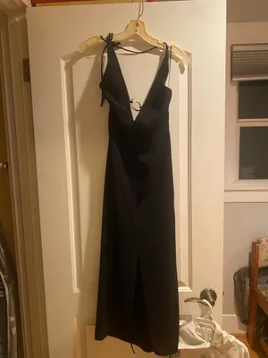 Zara MIDI DRESS WITH GOLD APPLIQUÉ thumbnail 6