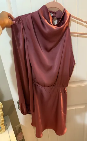 Mini Amazon Dress Formal Pink thumbnail 1