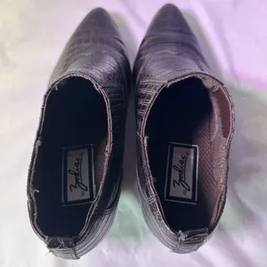 Zodiac Dark Brown Western Boots thumbnail 13
