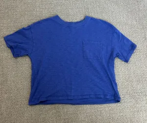 GAP Teen Royal Blue Short-Sleeve Pocket Tee thumbnail 1
