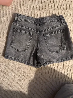 ZARA Jean Skort thumbnail 5