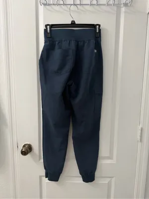 Figs Zamora Casual Scrub Trousers Dark Harbor (Size XXS/P) thumbnail 7