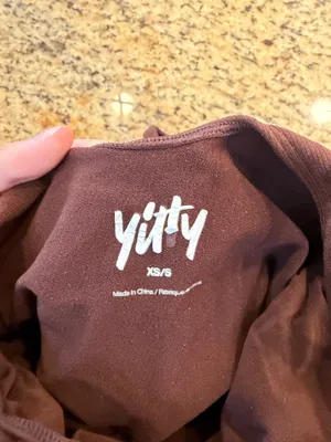 Yitty Brown Shaping Bodysuit Ruched Bust XS/S thumbnail 3
