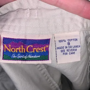 Northcrest vintage outdoor summer khaki shorts thumbnail 8