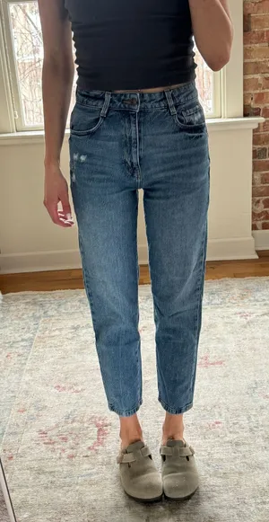 ZARA Mom Jeans thumbnail 1