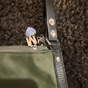 Moschino army green purse thumbnail 2