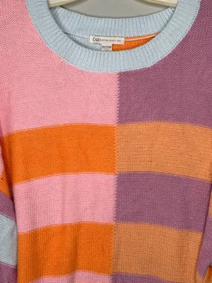 Cato Color Block Sweater thumbnail 2