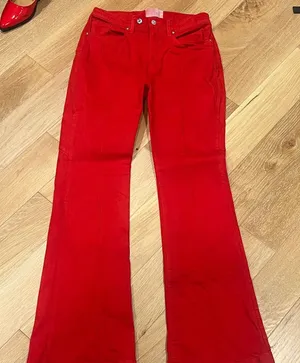REVICE Star Flare star back Women's Jeans‎ 31 thumbnail 1