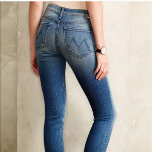 Anthropologie Mother‎ the charmer jeans sz 24 thumbnail 4