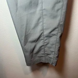 The North Face Pants Gray Pull On Drawstring Pockets Straight Leg Gorpcore Sz 16 thumbnail 6