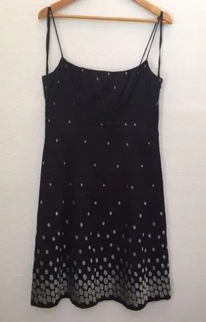 ANN Taylor embroidered dress thumbnail 5