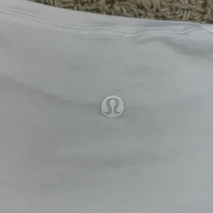 Lululemon white tank top thumbnail 4
