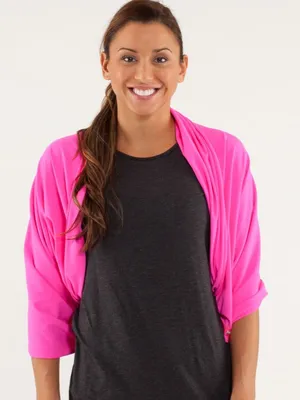 Lululemon Vinyassa Scarf in Raspberry Glo Light thumbnail 2