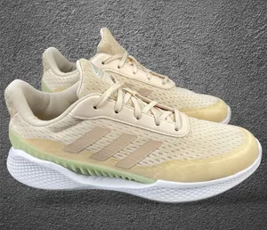 Adidas Edge Lux 5 Womens Running Shoes Beige Cream GY4543 Size 9.5 thumbnail 1
