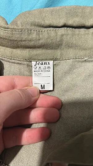 Jeans Jacket Green Size M thumbnail 2