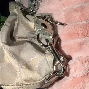 Coach Elegant Gray Designer‎ Handbag thumbnail 12
