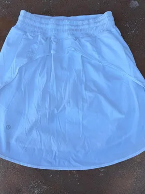 Lululemon Hotty Hot High-Rise Skirt sz 4 #tennis #athletic #pickleball thumbnail 6