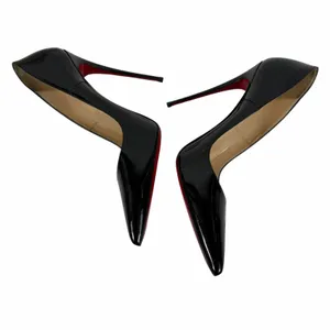 Christian Louboutin So Kate 120 Patent Leather Pump Black Size 40.5 thumbnail 8