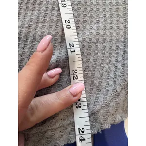 Out From Under Urban Outfitters Grey Waffle‎ Knit Button Front Long Sleeve Top M thumbnail 7