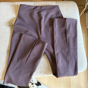 ALO YOGA Airbrush High Waist Flutter Legging Split Hem‎ Size Small thumbnail 7