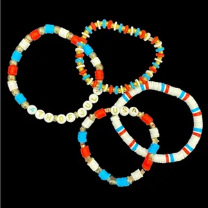 Clay Bead Bracelet Sets thumbnail 7