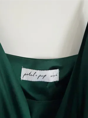 Petal & Pup Cyprus Satin Slip Dress thumbnail 3