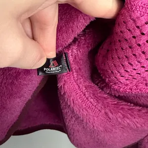 Patagonia Women's Re-Tool Snap-T Quarter Pullover‎ Fleece Berry Pink Size Large thumbnail 4