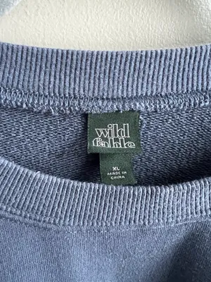 Wild Fable Montauk Crewneck thumbnail 3