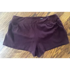 Nike Dri-Fit Shorts Large Maroon NWOT thumbnail 5