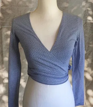 Vintage Brandy Melville Wrap Top thumbnail 1