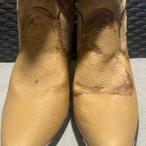 Dingo Tan Studded Western Cowboy Boots 9.5 thumbnail 10