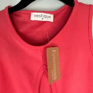 Vestique NWT Coral Cutout Sleeveless Bodysuit thumbnail 3