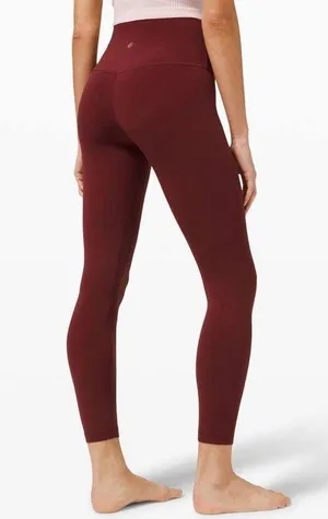 Lululemon Red Merlot  Align Leggings thumbnail 1