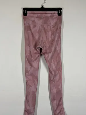 BuffBunny Eclipse Pink Camo Legging Size Small thumbnail 4