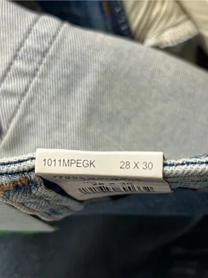 Wrangler Retro Trouser Womens Size 28 x 30 Blue Denim Jean Western 1011MPEGK NEW thumbnail 5
