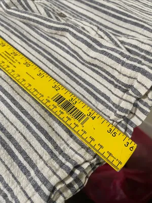 Universal Threads Striped Button-Front Mini Dress in Gray and White thumbnail 10